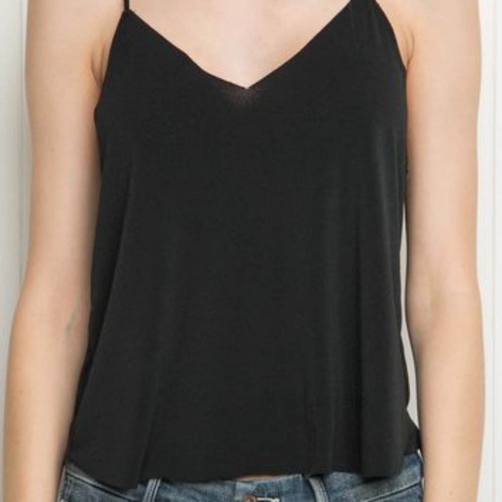 Brandy Melville Black Rihanna Top - Picture 2 of 2